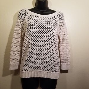 💎 American Eagle Outfitters Crochet Sweater